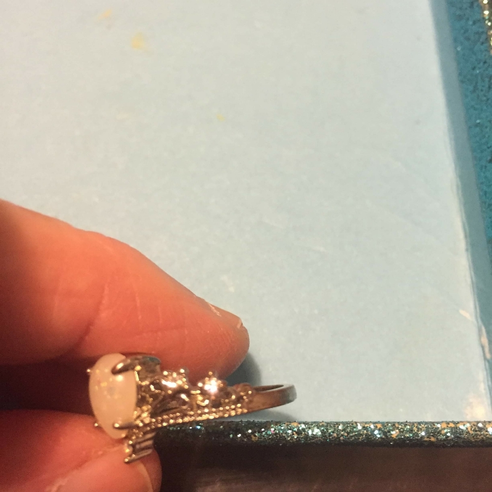 "Stamped 925 ring" - Picture 6 of 8